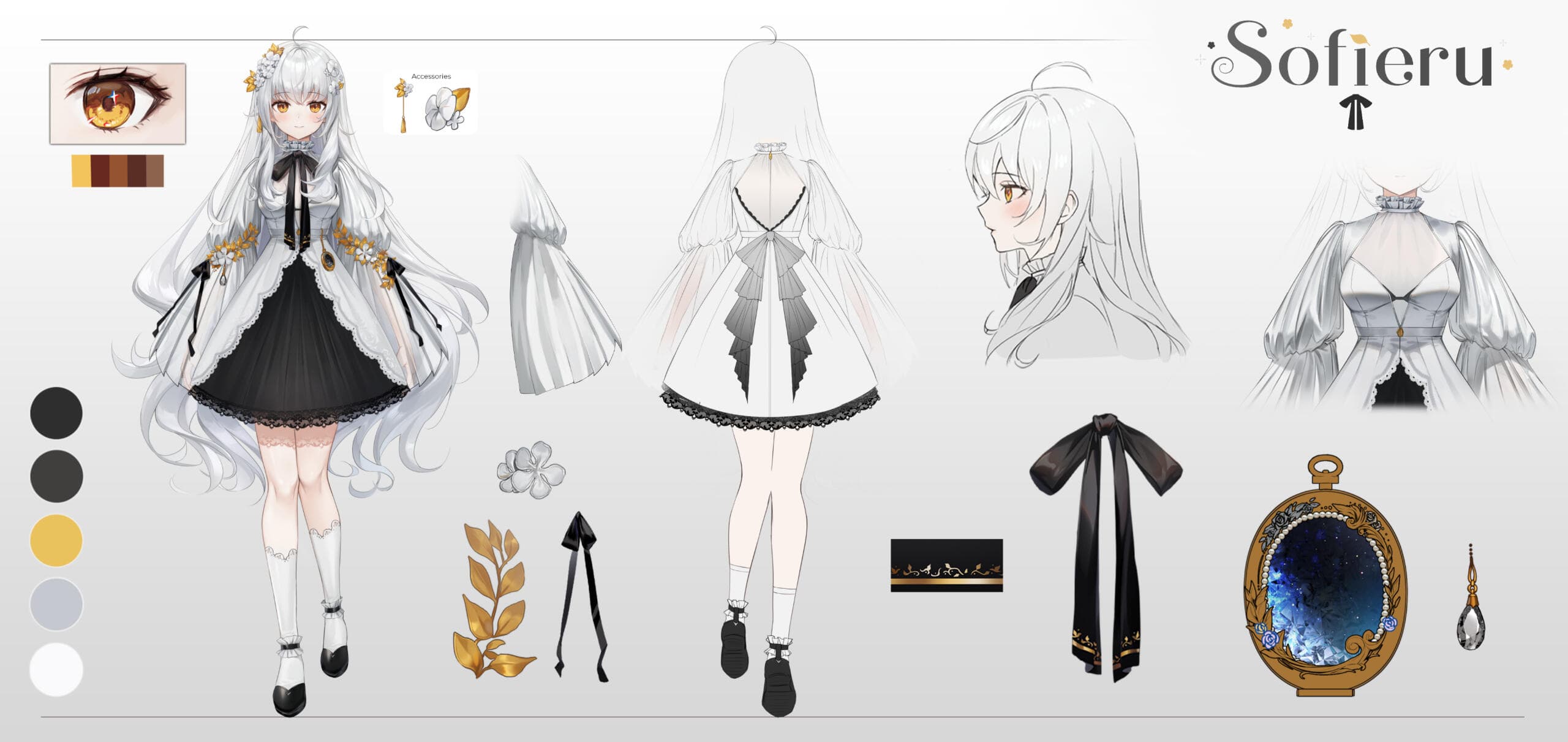 Original reference sheet